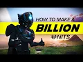 How to Make a BILLION Units in No Man s Sky