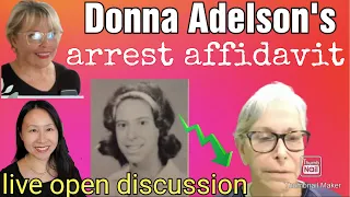 Review Donna Adelson s Arrest Affidavit Dan Markel Case Discussion w Dawn Dacquisto