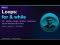 Python Loops EXPLAINED for while Loops EP 06 CodeToAGI