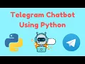 Telegram Chatbot with Python from scratch Easy Python