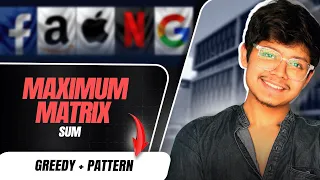 1975 Maximum Matrix Sum Pattern Recognition Greedy