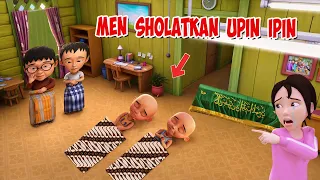 Men Sholatkan Upin ipin yang Meninggal , Kak Ros kaget ! GTA Lucu