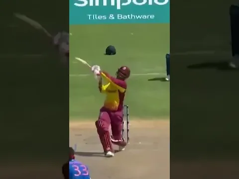 Shimron Hetmyer vs India 🇮🇳