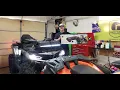 Planet ATV Speaker Install Review For Cfmoto All other ATVs