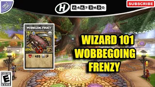 Wizard 101 Wobbegoing Frenzy