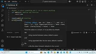 Lecture 5 Python Functions Explained Return Something vs Return Nothing with Examples