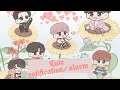 WHATSAPP NOTIFICATION/ALARM|CUTE KOREA|ANYEONG|ANG ANG|PUINK PUINK PUINK