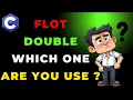Float vs Double in C Language Data Types Explained with Examples sk programming in hindi