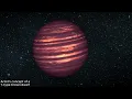 Inside a Brown Dwarf, a Star Never Fully Begins