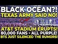 Breaking News BTS Silences the Black Ocean Rumors Texas ARMY Sends AT T Stadium Into Chaos