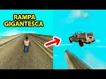 Download Lagu BOTEI UMA MEGA RAMPA GIGANTESCA no GTA San Andreas (Com carros brasileiros)