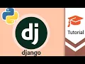 Django tutorial for Beginners Django Essential Training