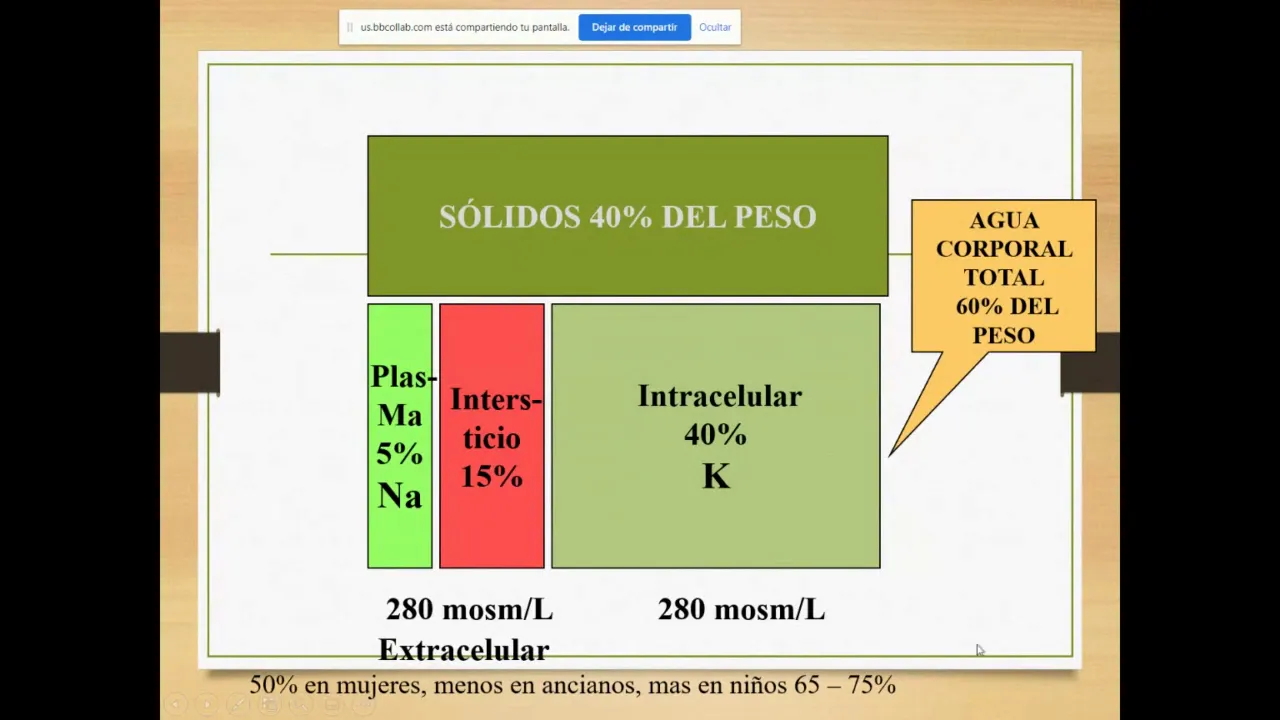 SEMIOLOGIA - TEORIA RENAL 3.1 METABOLISMO DE AGUA Y SODIO