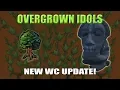 Runescape 3 Overgrown Idols Guide Woodcutting Update