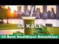 Top 10 Healthy Smoothies Smoothies Near Me