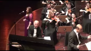 مفاجأه الحفل فيها حاجه حلوه للفنان الكبير عمر خيرت قيادة المايسترو نادر عباسي غناء ريهام 