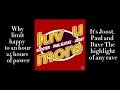 Scooter, DJ Paul, Joost - Luv U More (Lyric Video)