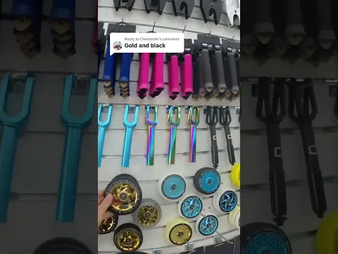 Custom Stunt Scooter Combo 🔥 What’s next?