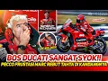 Download Lagu MARC MARQUEZ JUARA🏆BOS DUCATI SYOK BERAT PECCO BAGNAIA FRUSTASI DI ASAPI MARC DIKANDANGYA#italiangp