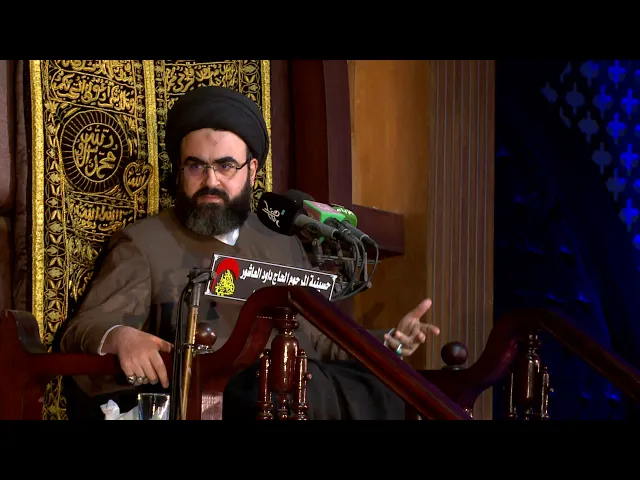 ⁣الامام المهدي مغيب حتى عن بيانات تهانينا وتعازينا   ليلة 14 رمضان 1441 هجري