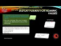 Data Format for Numeric Values in MATLAB Data Type Part - 3 Data Type in MATLAB
