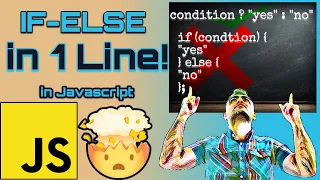 Ternary Operator Javascript Basics