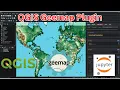 QGIS Geemap Plugin Running Google Earth Engine and Jupyter Notebook within QGIS