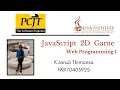 JavaScript 2D Game Development Selection Programme Java Institute K Januli Thimansa