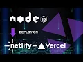 Deploy Frontend FastAPI Railway Netlify Vercel