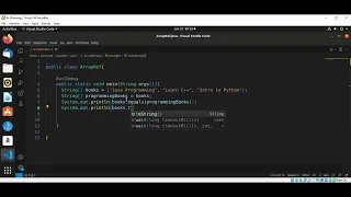 Creating an Array with Reference Variables in Java