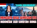 Lagu Apa yang Membuat Orang Perancis Tercengang Melihat Candi Borobudur di INDONESIA