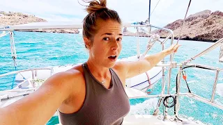 STUCK ON BOARD: Trapped by Weather in the Sea of Cortez [Making Our Way Ep 64]