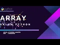 ARRAY DALAM PYTHON