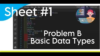 B Basic Data Types ICPC Assiut Programming With Sakib