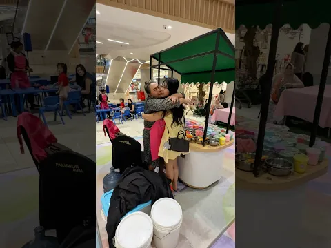 sudah hampir satu tahun merantau..