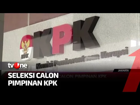 Komisi III DPR Uji Kelayakan 2 Calon Pemimpin KPK