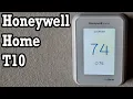 Honeywell Home T10 Pro Smart Thermostat Review Hands On RedLINK Sensor