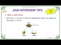 what is abstraction in java java interview questions and answers wikitechy com