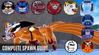 all gen 3 tailed spirit beast spawn location shindo life