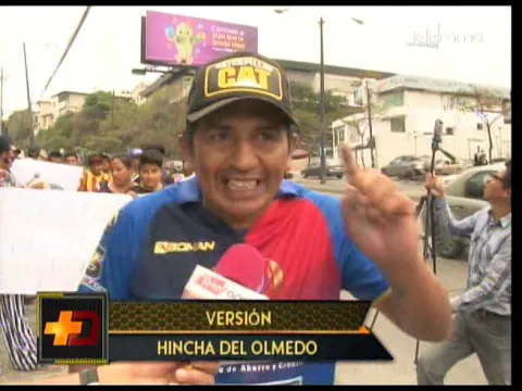 Hinchas de Olmedo piden respuestas a denuncias en contra de la directiva