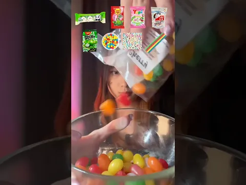 Makan berbagai macam PERMEN #asmr #mukbang