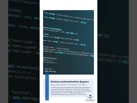 Download MP3 Zimbra Authentication Bypass Bug Exploited to Breach Servers