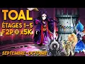 ONE TEAM FOR ALL FLOORS TOA HELL F2P GUIDE Floors 1-5 Summoners War