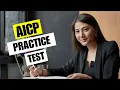 AICP Practice Test 2026 American Institute of Certified Planners Exam Questions Answers Study Prep