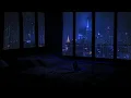 Relaxing Sound of Rain in the Dark Bedroom ( No Ads) 🌧️- Rain Sounds for Sleep , Study ,Meditation🌧️