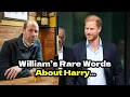 Prince William Breaks Silence on Prince Harry A Rare and Honest Moment