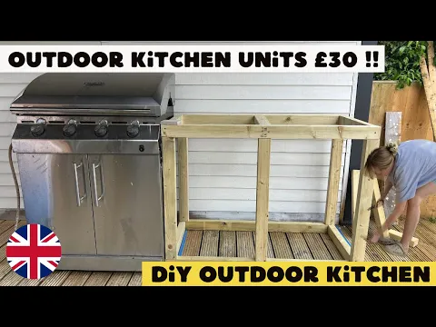 Download MP3 Outdoor Kitchen - DIY Base Units For Under £30!!