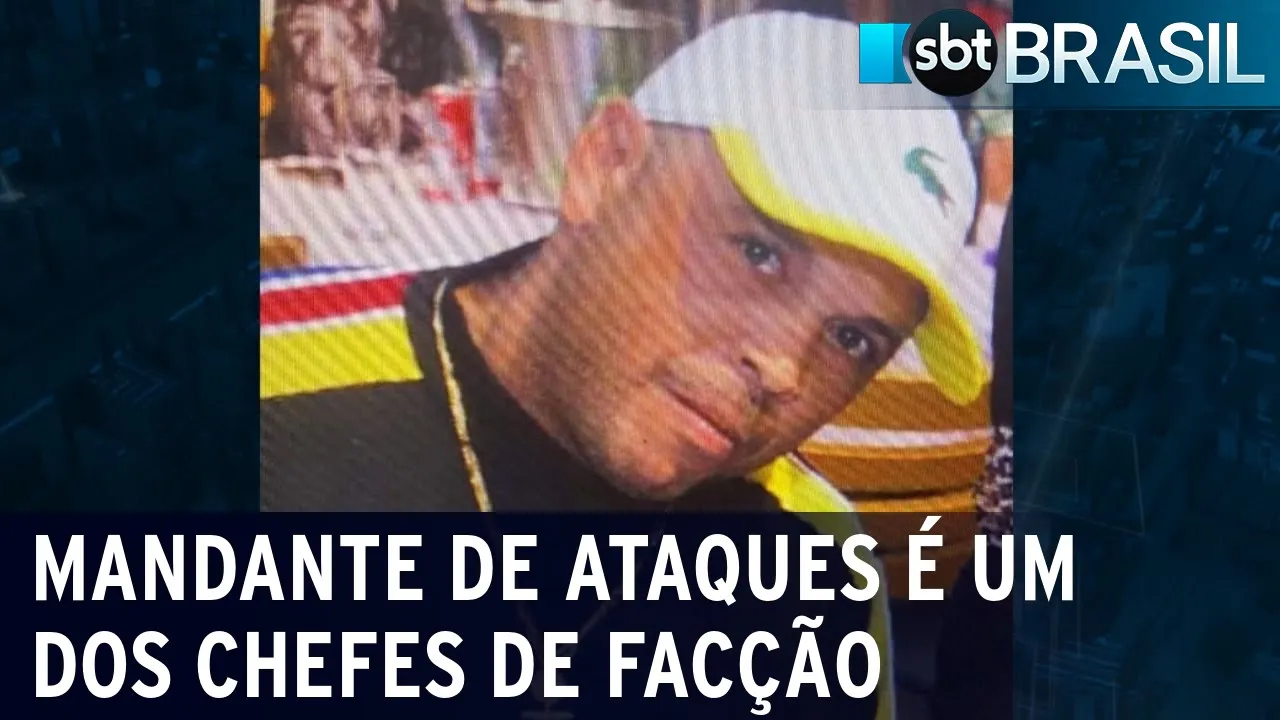 Peritos encontraram digitais em carro usado em ataque à PM - SBT Brasil (04/08/23)