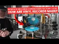 Lagu Copenhagen LP Pressing Plant Tour - How a Vinyl Record Is Made - Inside Nordsoe Records