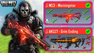 It's True... MYTHIC M13 is BETTER than MYTHIC AK117 🤯 (COD MOBILE)